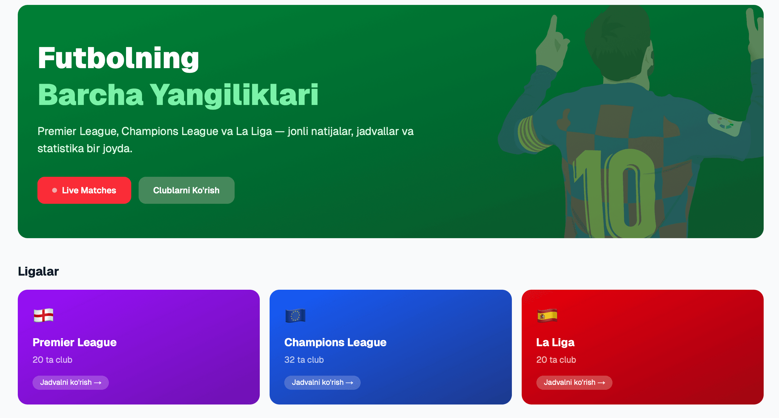 Football Hub screenshot